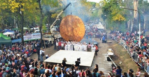 Mercedes: Concurrencia récord en la "Fiesta de la Torta Frita"