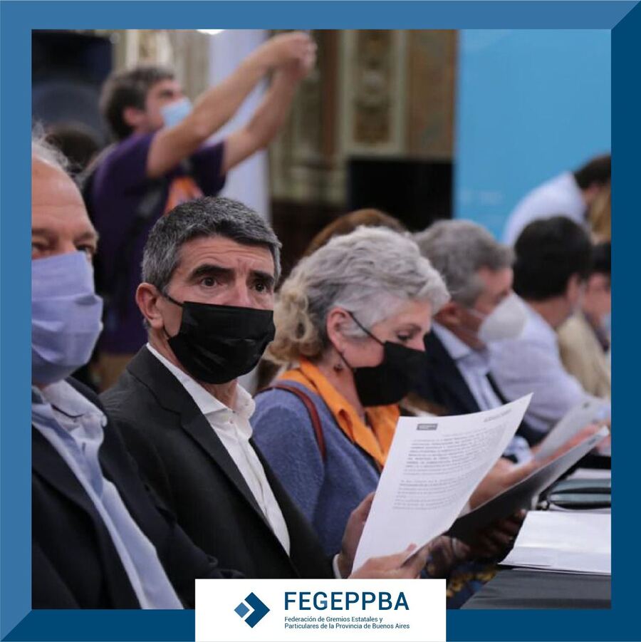 Desde FEGEPPBA piden al Gobierno por la reapertura de paritarias