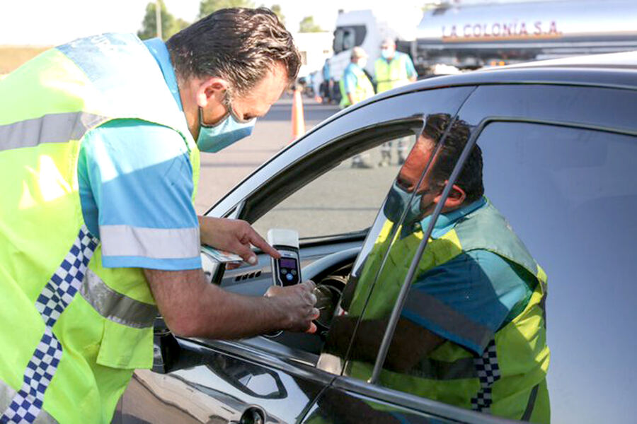 Operativo "Alcoholemia Federal": Cuatro de cada cien conductores dieron positivo