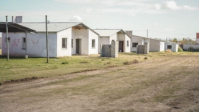 Escobar: Continúa la construcción de viviendas sociales