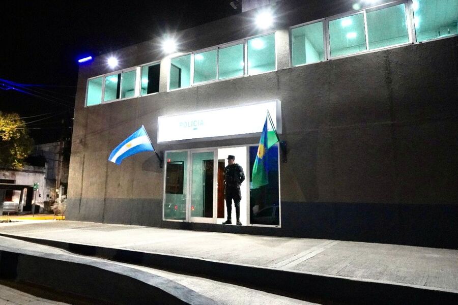 Vicente López: Renuevan el destacamento policial de Florida Oeste