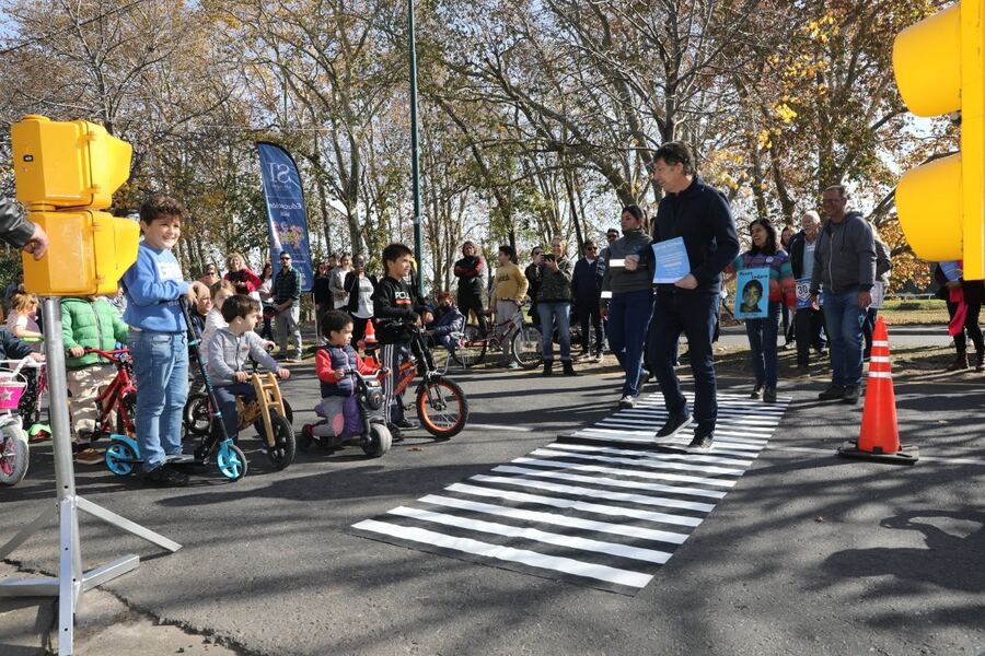 San Isidro: Se llevó a cabo una jornada de Educación Vial