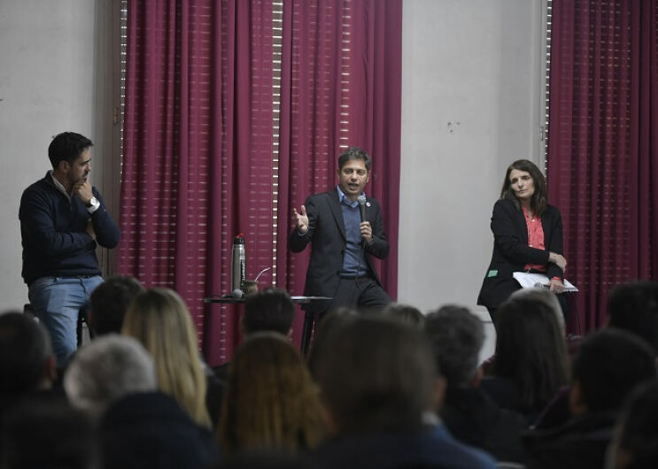 Kicillof encabezó el cierre del 2° Encuentro Regional de Cultura Bonaerense