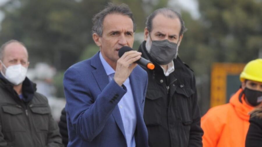 Bahía Blanca: Katopodis supervisará el avance de la obra del Paso Urbano