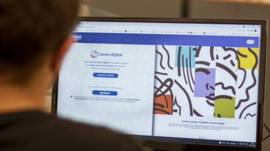 Bahía Blanca: El 27 % de los hogares ya completó el Censo Digital