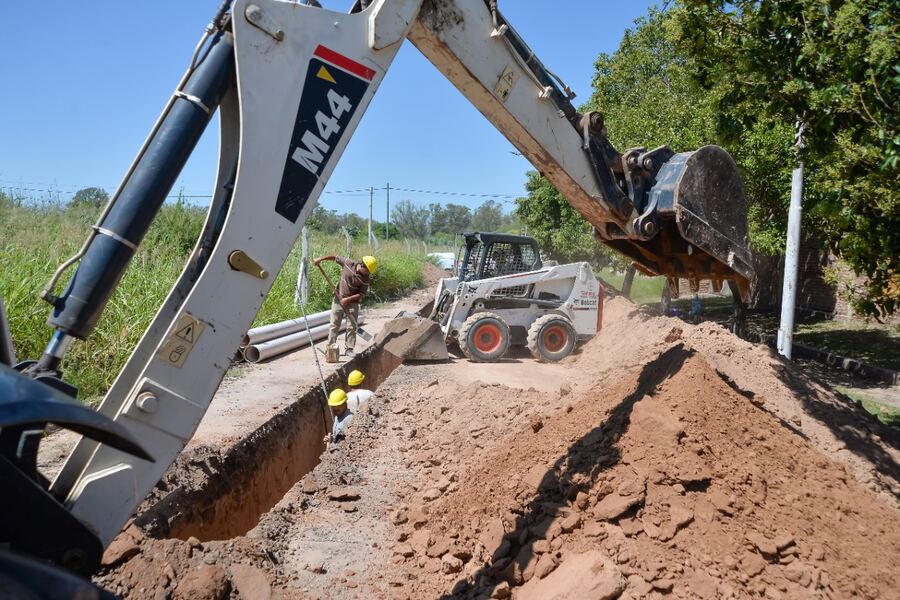 25 de Mayo: Construirán un colector cloacal en Norberto de la Riestra