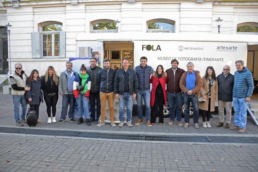 Olavarría: Se inauguró la muestra del Museo Itinerante de Fotografía