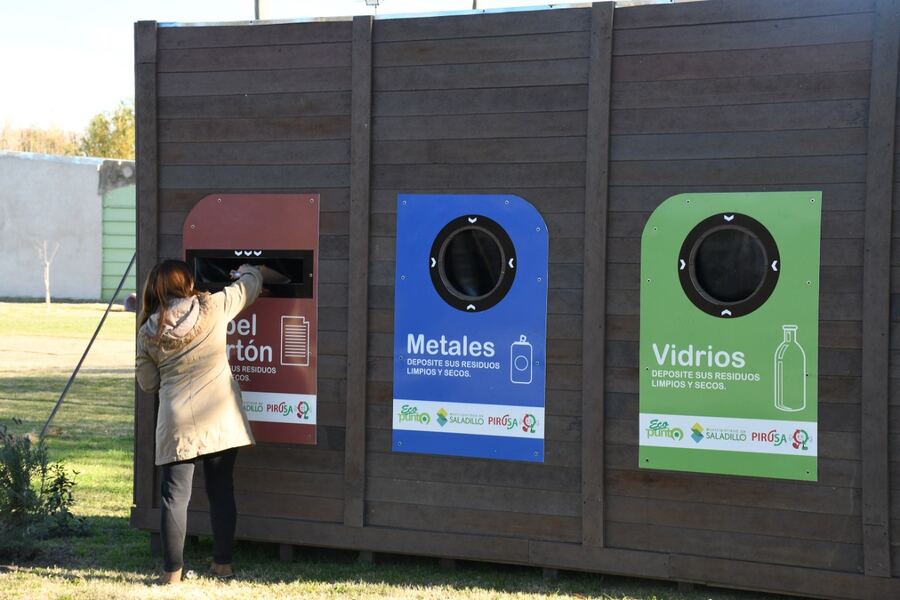 Saladillo: El Municipio adquirirá un nuevo Ecopunto para zona norte