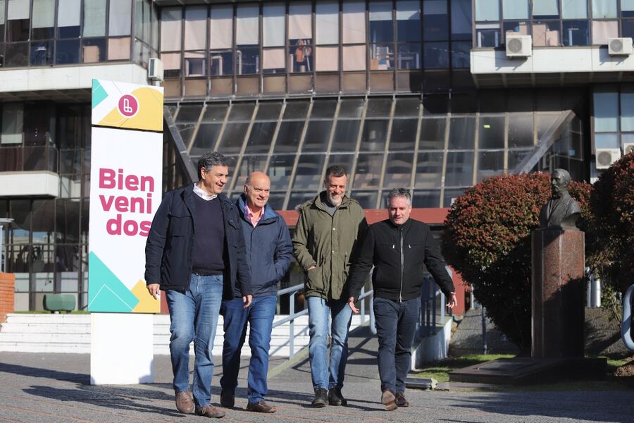 Lanús: El municipio refuerza la seguridad con la puesta en marcha de los anillos digitales