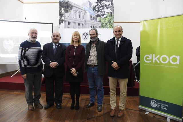 La UNLP lanzó EKOA, el nuevo programa de inclusión digital y reutilización de equipamiento informático