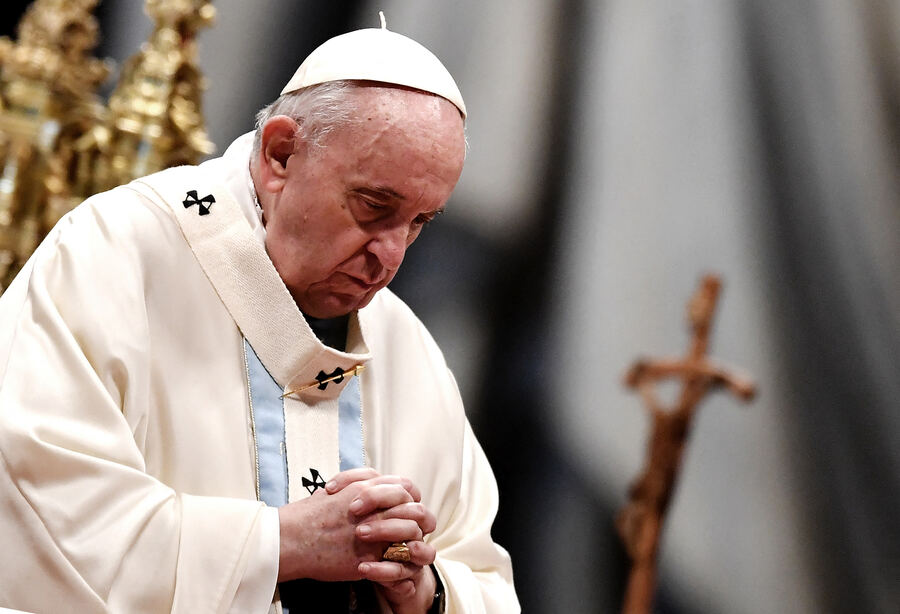 El arzobispo de La Plata dijo que Francisco está "muy bien de salud"