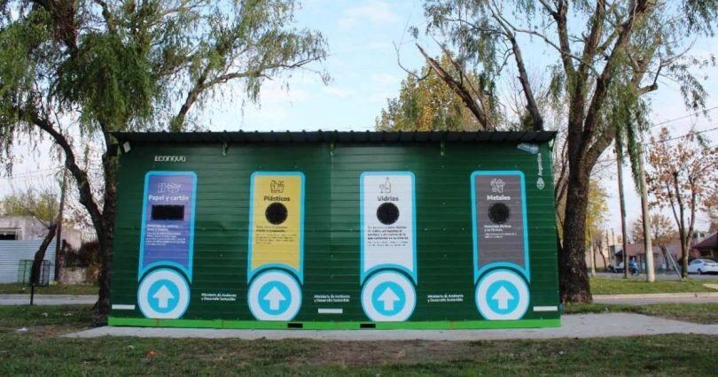 Carlos Casares: Instalan un “Punto Verde” en San Martín y Schapira