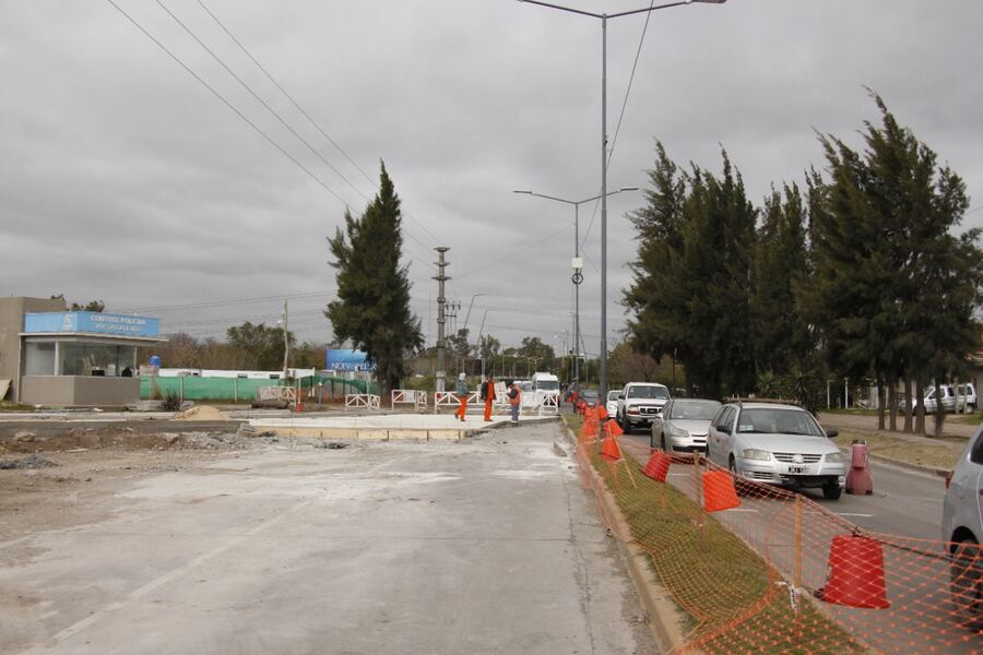 San Miguel: Nuevas obras para agilizar la entrada y salida por el Camino del Buen Ayre