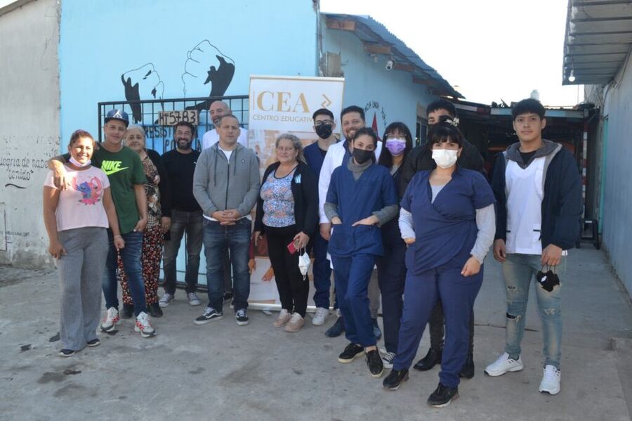 Almirante Brown: Se realizó un operativo de Salud y más de 500 vecinos recibieron atención