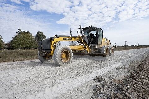 Brandsen: Continúan las obras del Camino Rural que une las rutas 2 y 215
