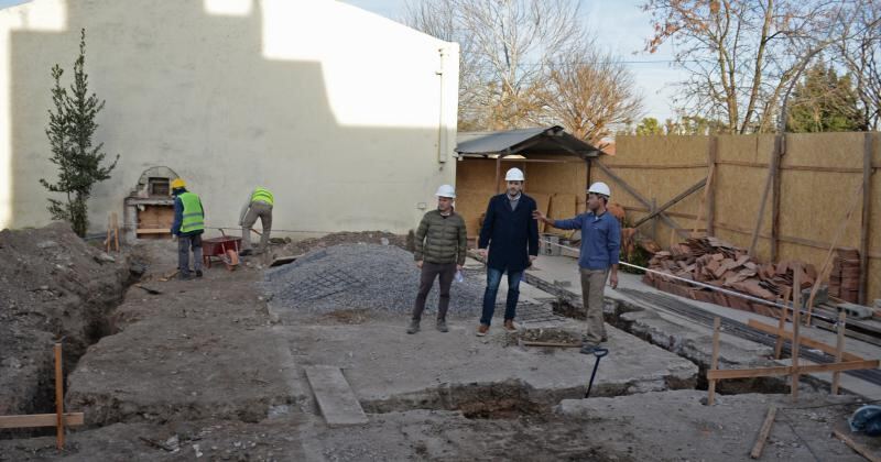 Olavarría: Inician los trabajos de reforma en la Escuela Técnica Nº 1