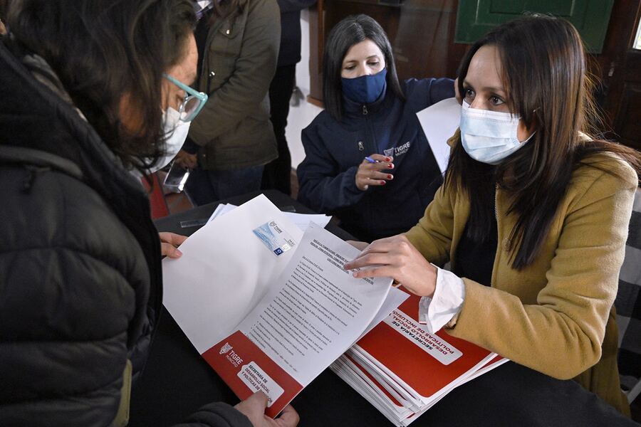 Tigre: Presentan la tarjeta municipal del Programa Alimentario para Organizaciones Comunitarias