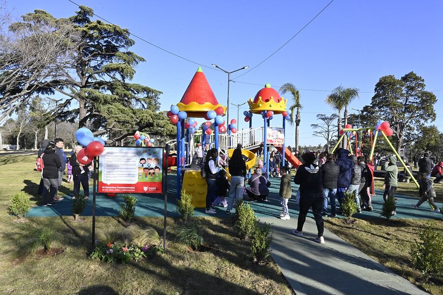 Tigre: Inauguran la senda aeróbica y familiar "El Castillo"