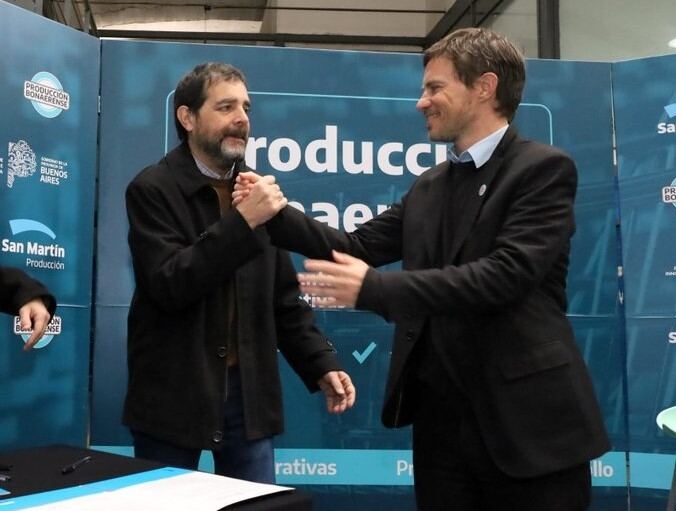 San Martín: Cooperativas y Pymes podrán acceder al Programa Producción Bonaerense