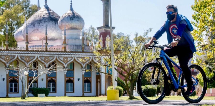 Se viene la Bicicleteada Solidaria en La Plata, Berisso y Ensenada