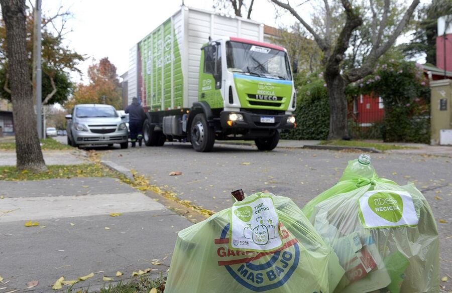 Tigre: Recolectan más de 3.4 millones kg de materiales reciclables