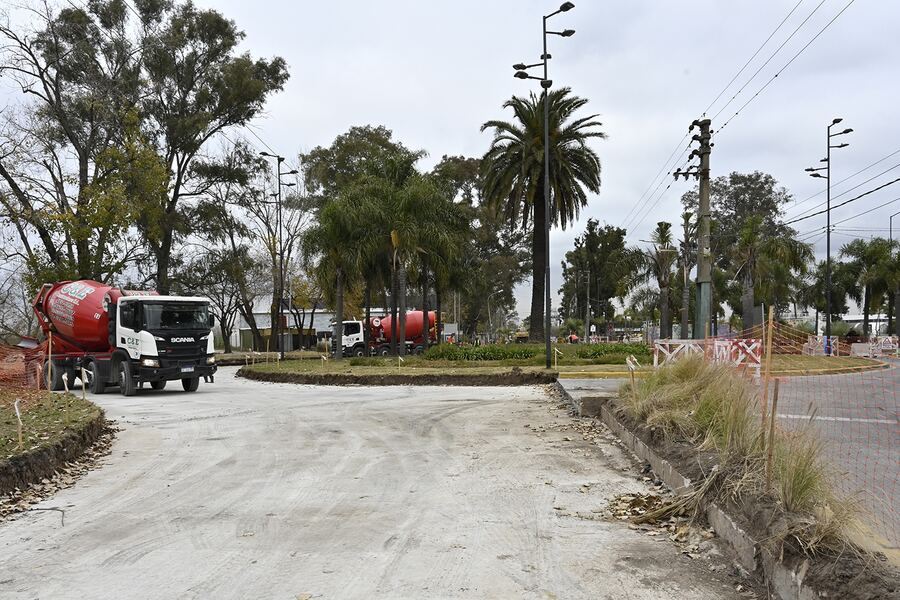 Tigre: Comienza los trabajos en la Avenida Liniers en Rincón de Milberg