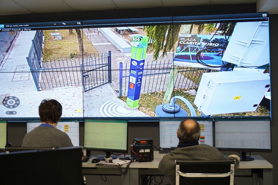 Vicente López: El municipio ya instaló 100 puntos seguros