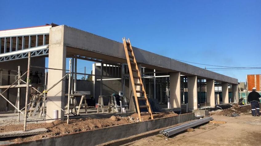 Tandil: Avanza la construcción del Centro de Desarrollo Infantil