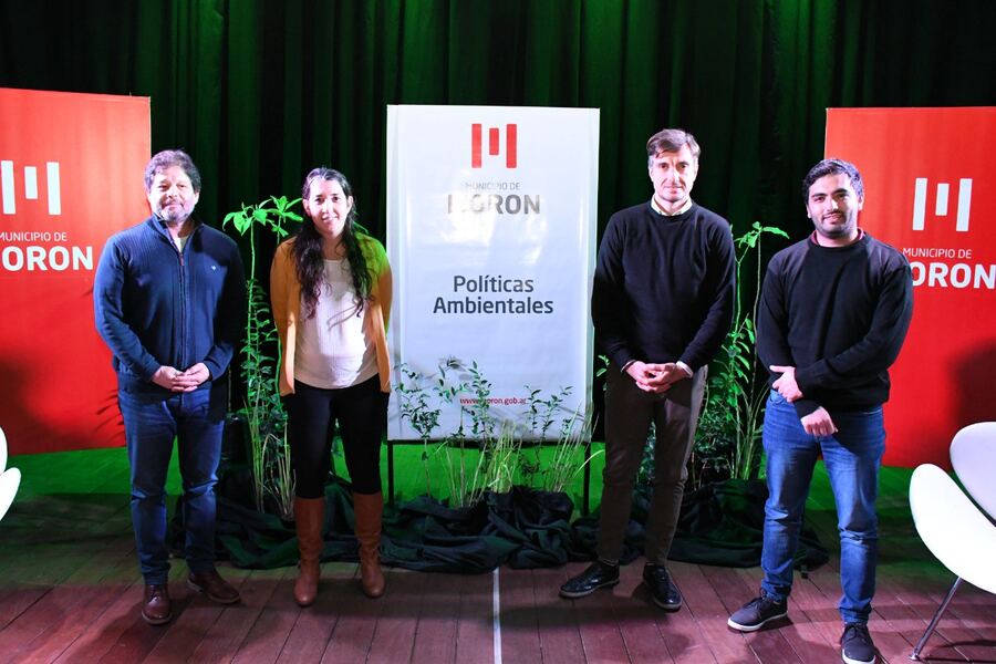 Morón: El municipio presentó su Plan de Acción Frente al Cambio Climático 2030