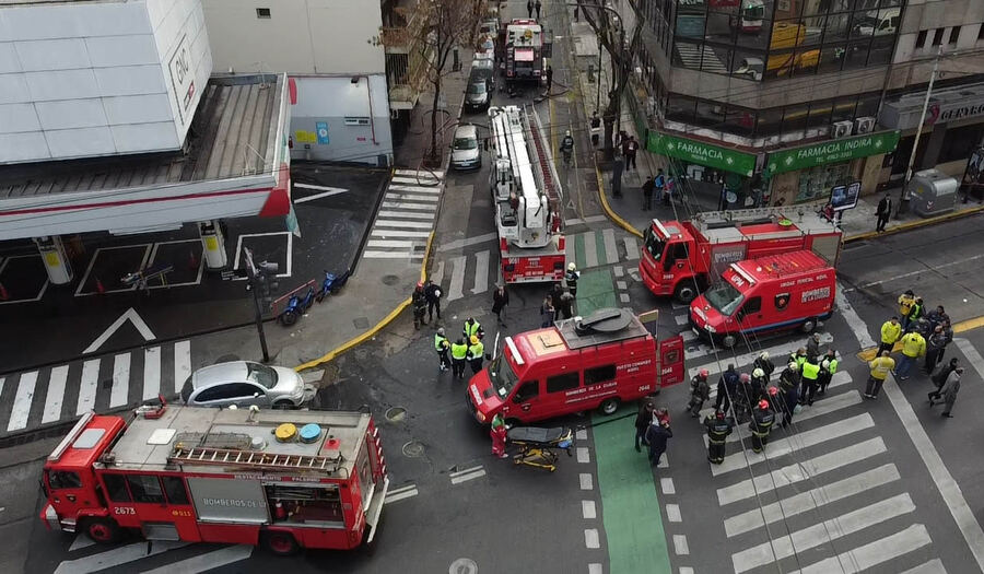 Incendio en Recoleta: Hay 5 muertos y más de 30 afectados