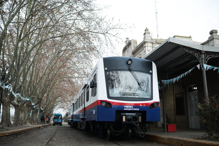 Mercedes: Presentan el nuevo Tren Turístico en el marco del aniversario de la ciudad