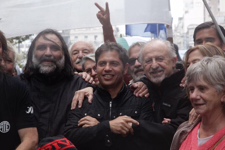 Kicillof dejará sin efecto multa que Vidal le impuso al gremio docente de Suteba