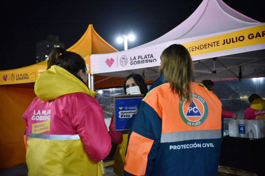 La Plata: Cómo es la asistencia que brinda el municipio a personas en situación de calle