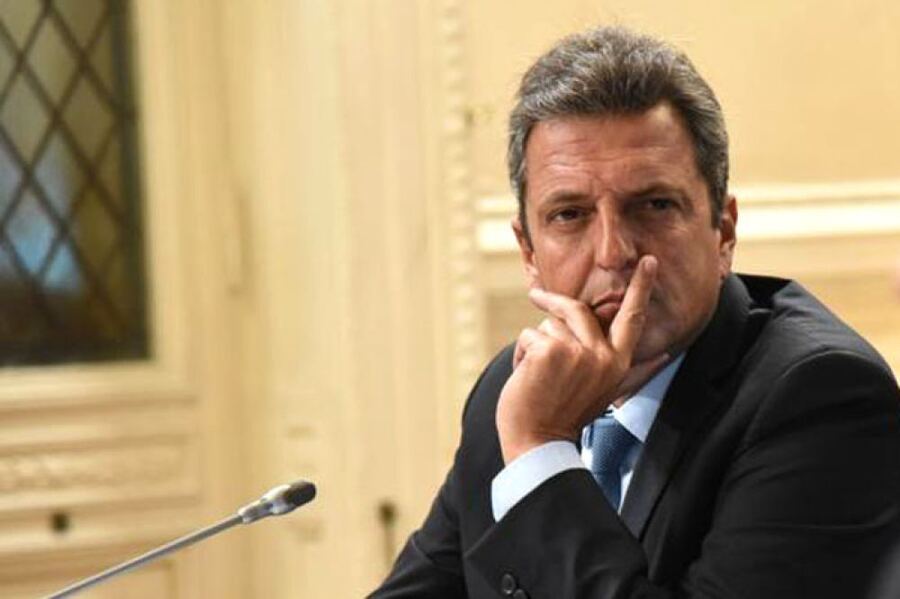 Sergio Massa: "Tenemos la obligación de pelear contra la inflación"