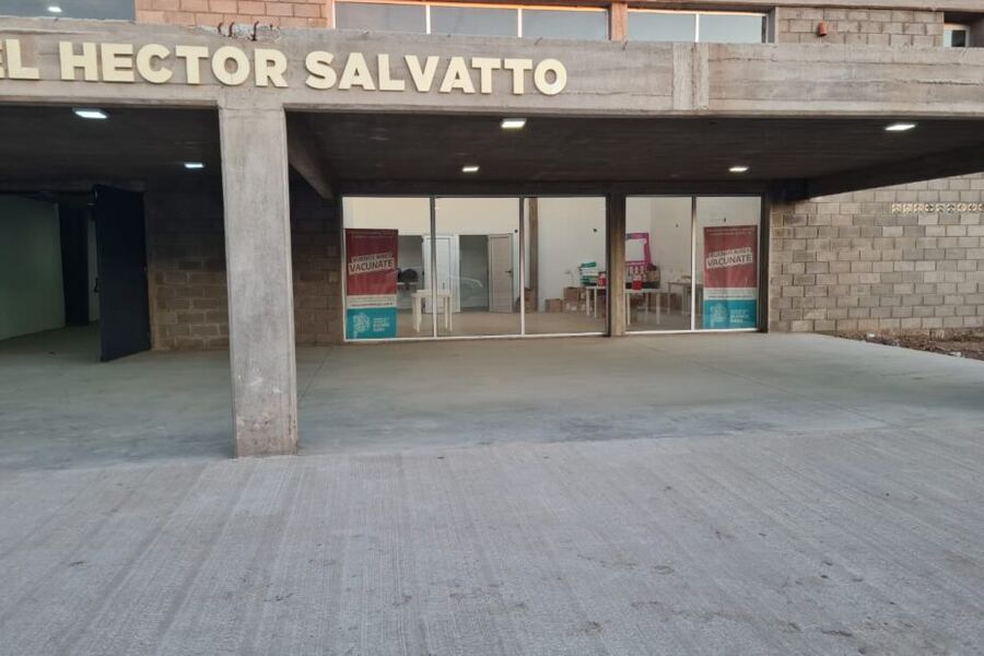 Navarro: El vacunatorio contra el Covid-19 va a funcionar en el microestadio Abel Héctor Salvatto