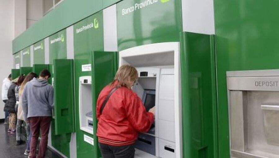 El Banco Provincia instaló más de 100 nuevos cajeros automáticos