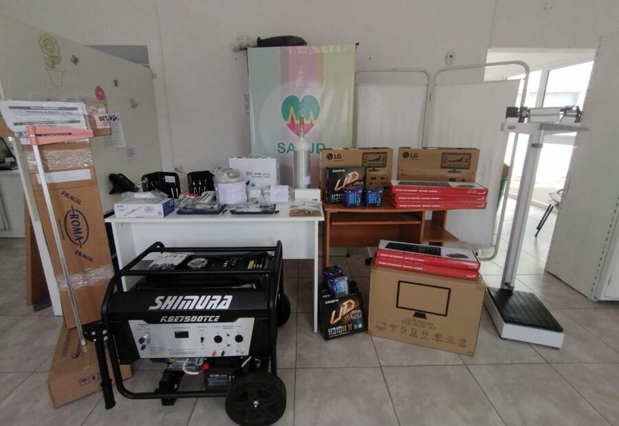 Nueve de Julio: Nuevo equipamiento para los Centros de Atención Primaria de la Salud