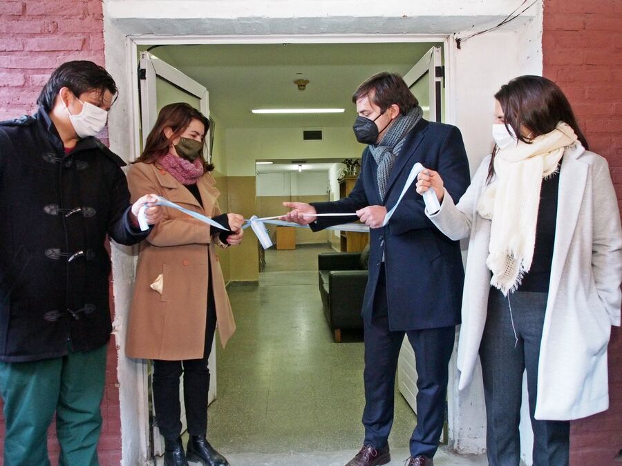 Moreno: Inauguran una sala de salud mental en el Hospital Mariano de la Vega