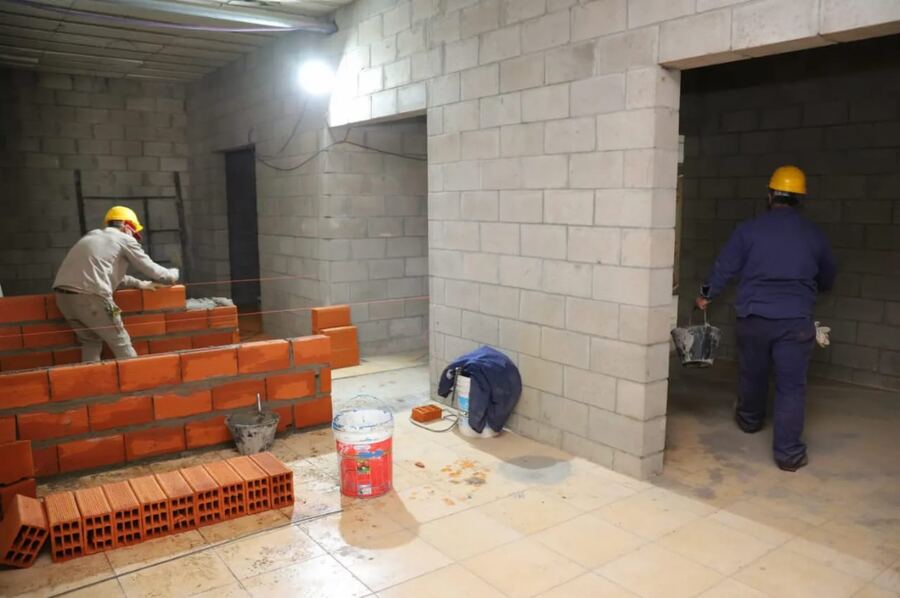 Avanzan las obras de ampliación del Polo Judicial Avellaneda - Lanús