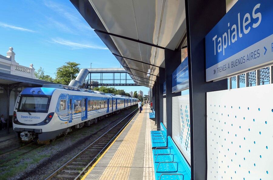 Trenes Argentinos: Inician la renovación de la línea ferroviaria Belgrano Sur