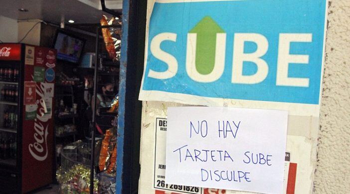 Kiosqueros no cargarán la SUBE por tres días en reclamo de mayores ganancias