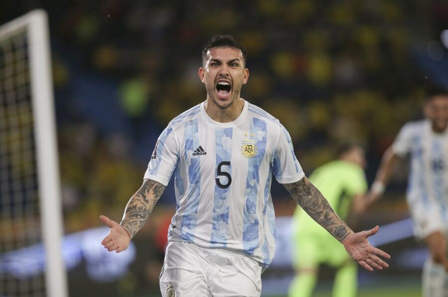 Elogios y confianza en la "Scaloneta": Paredes habló del mundial y afirmó que le gustaría ganarlo "por Messi"