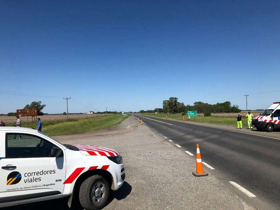 Corredores Viales realizará una campaña de conducción responsable en rutas nacionales
