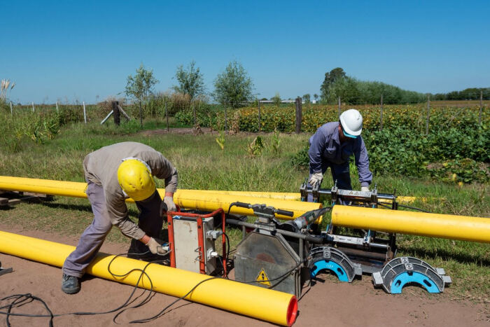 Exaltación de la Cruz: Buscan ampliar la red de gas natural en Pavón
