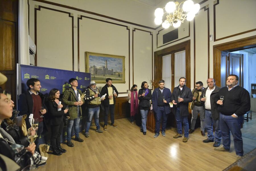 El Presidente del HCD de La Plata homenajeó a los periodistas en su día