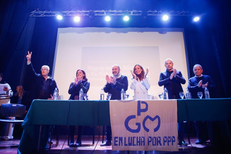 Avanza un proyecto de reparación para ex trabajadores de Petroquímica Mosconi