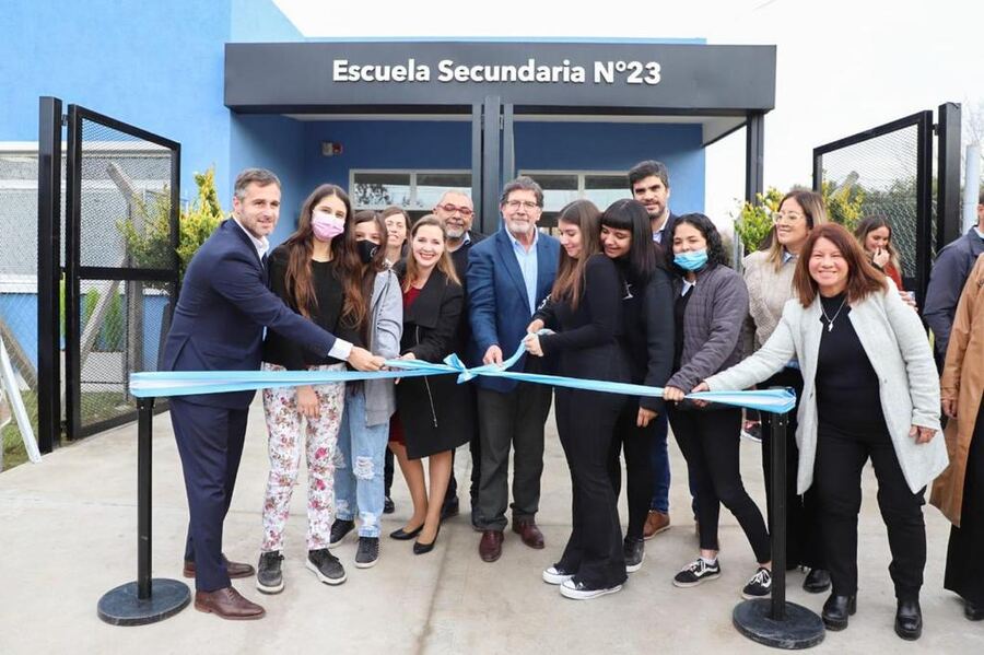 Pilar: Inauguraron una nueva escuela en Derqui