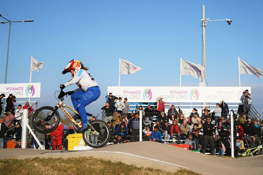 Vicente López: Realizaron el Campeonato Argentino de BMX