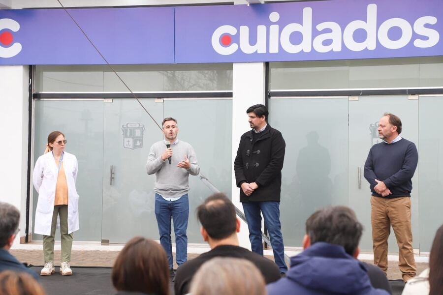 Pilar: Inauguraron los Consultorios Externos del Hospital de Derqui