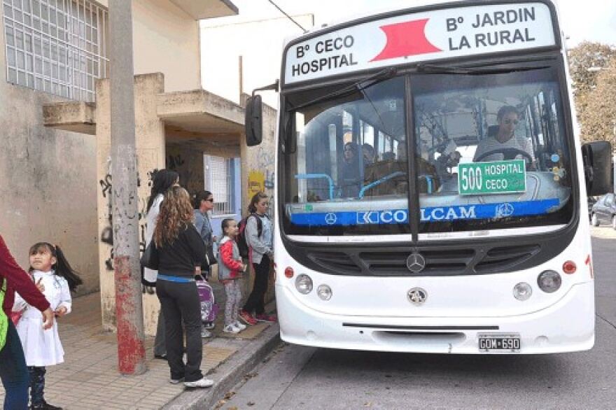 Olavarría: Hoy comienza a regir el aumento del boleto de colectivo
